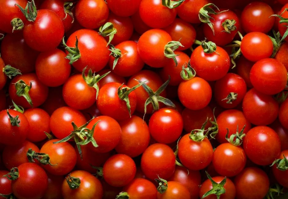 image of cherry tomatoes