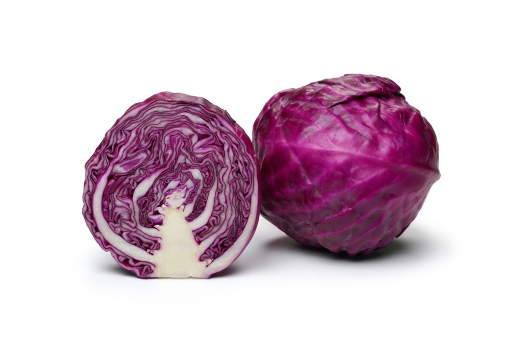 Image of red cabbage