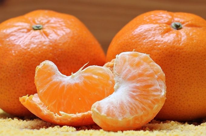 image of tangerine